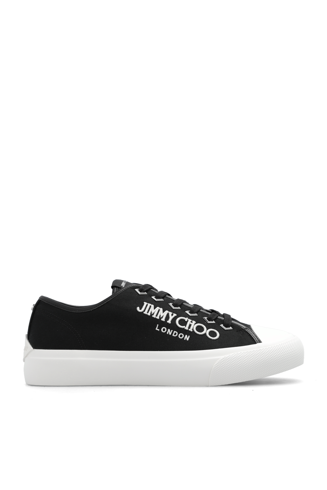 Bamba 4 low top sneakers Wei Black Palma sneakers Jimmy Choo